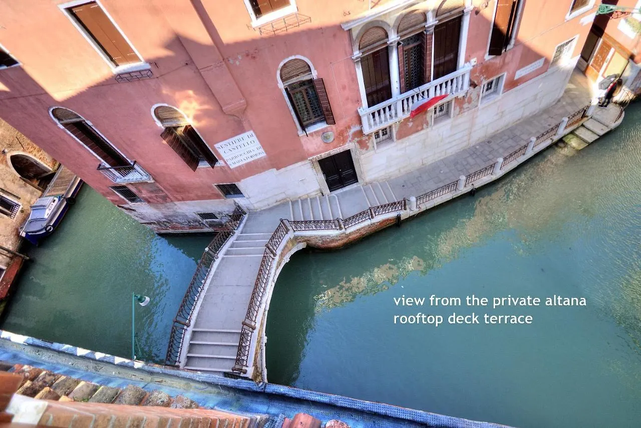 Moors Terrace Apartment Venice Italy